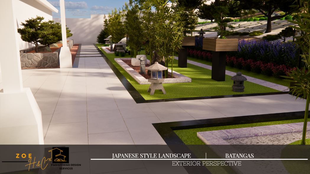 Japanese Style Landscape Batangas